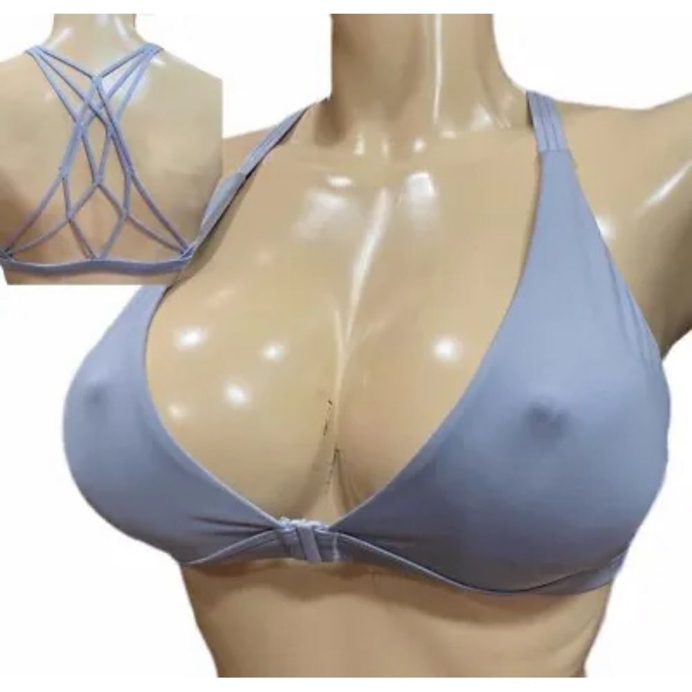 Victoriaâs Secret Sexy Strappy Back Padded With Removable Padding Sports Bra